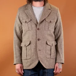 Minos Tweed Blazer K7403 Cream