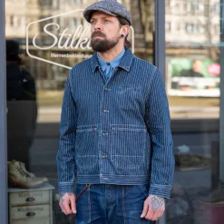 Montana Jacket Blue Wabash