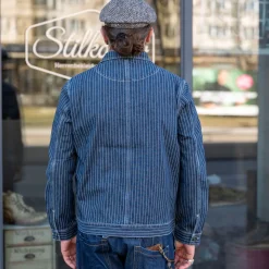 Montana Jacket Blue Wabash