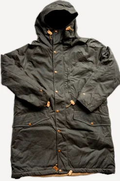 Mountain Parka Waxed Chocolate