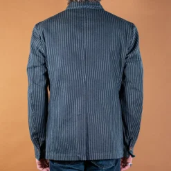 Napoli Jacket Denim gessato