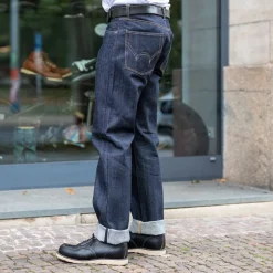 Nashville Red Listed Selvage Denim 14oz Blue