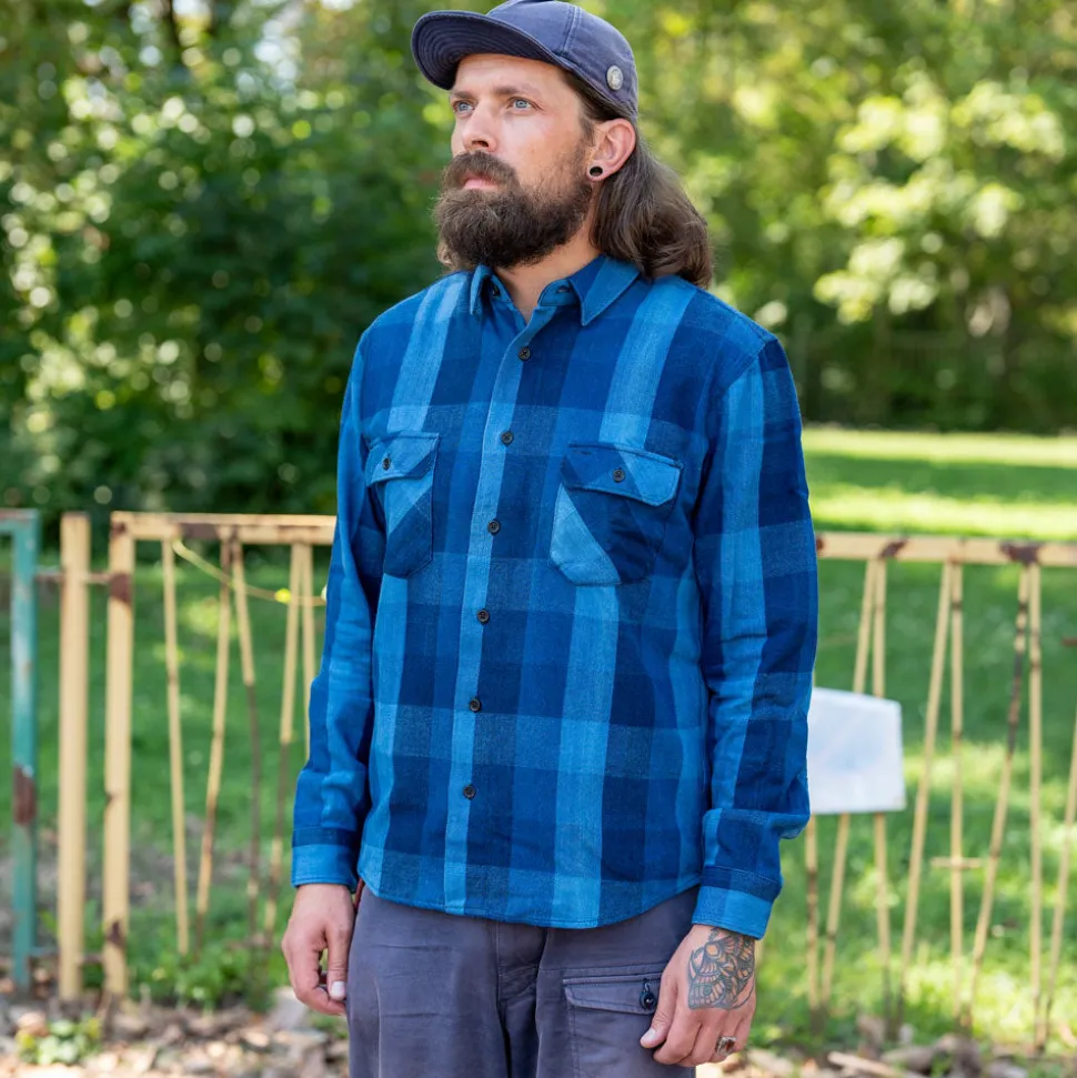 Norris Shirt Blue
