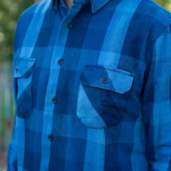 Norris Shirt Blue