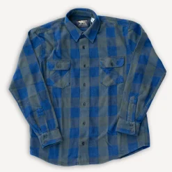Norris Shirt Indigo/Green