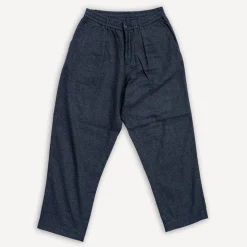 Oxford Pant Salt ´N Pepper Tweed Black