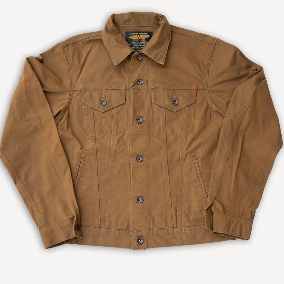 9oz. Canvas Type III Jacket IHJ-147 Brown