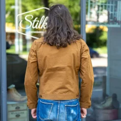 9oz. Canvas Type III Jacket IHJ-147 Brown