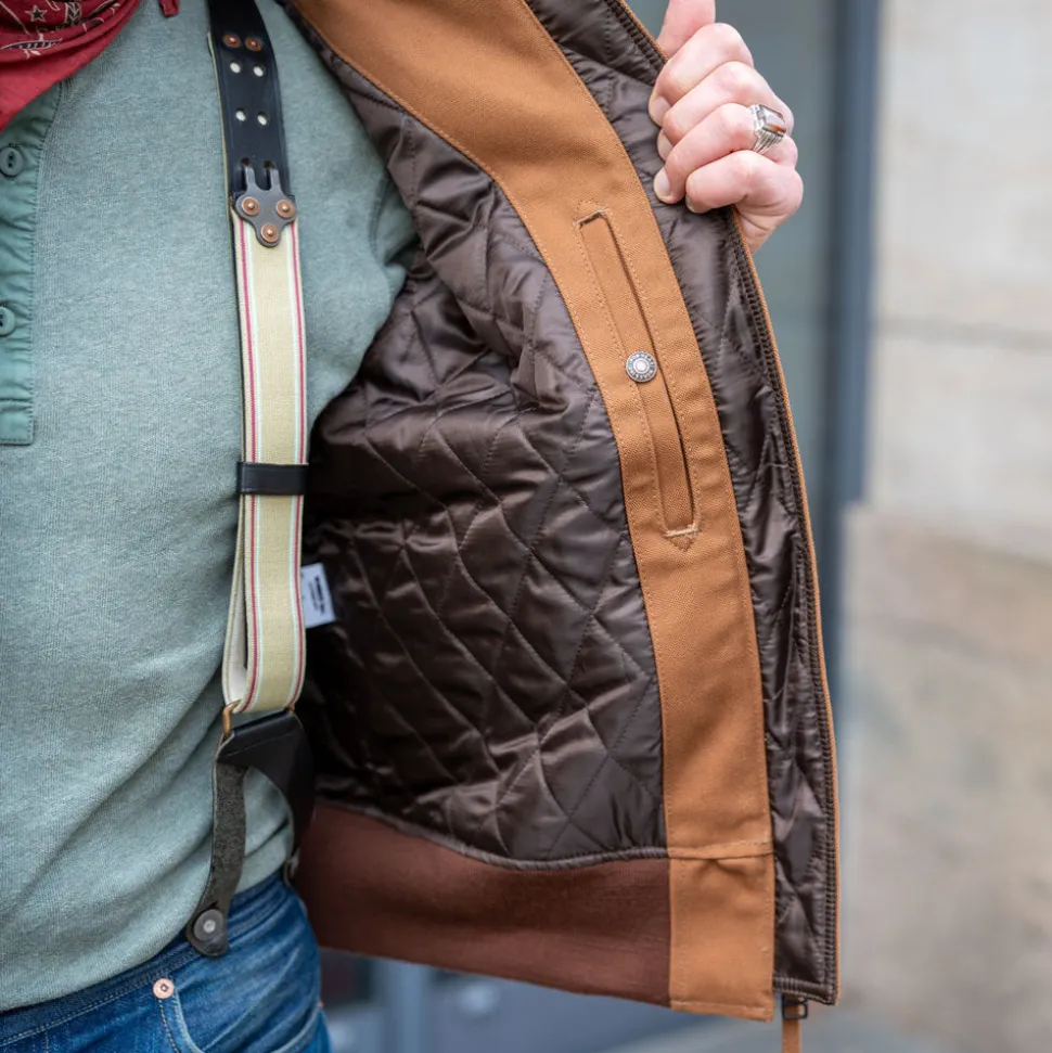 17oz. Duck Type L2B Flight Jacket IHM-44