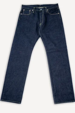 14oz Selvedge Denim Straight Cut Jeans IH-634S-142