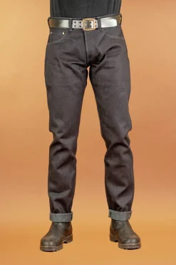 18oz Tight Tapered Denim Indigogrey