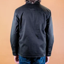 P41 Utility Jacket Herringbone Black