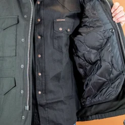 Quilt Lining M65 Field Jacket Black