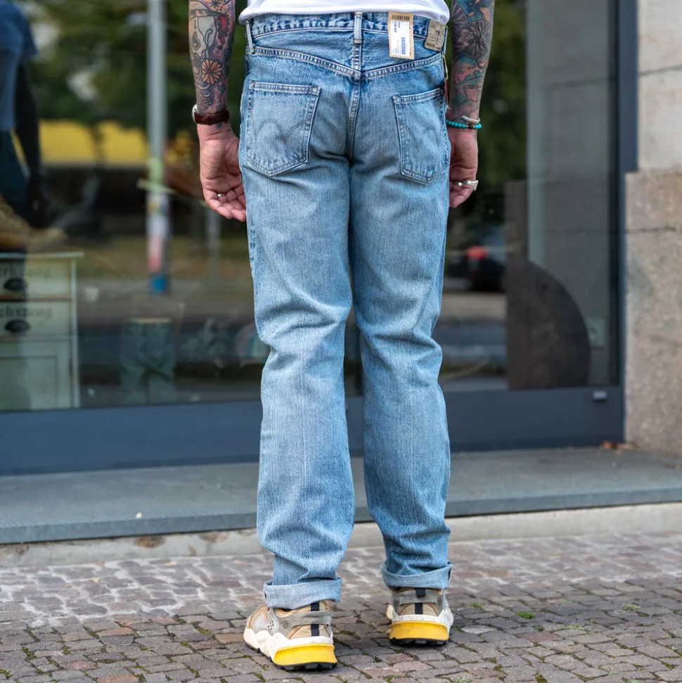 Regular Straight Kurabo Red Selvedge 14oz Blue Light Used