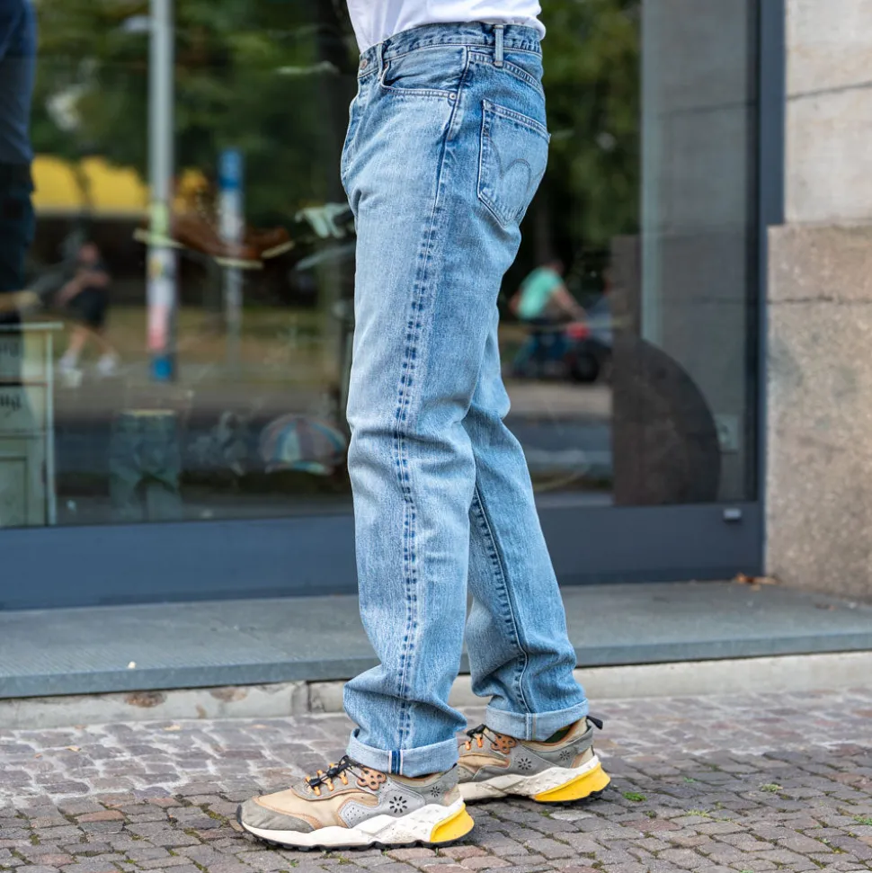 Regular Straight Kurabo Red Selvedge 14oz Blue Light Used