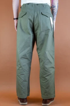 S51 Chino Wide Green