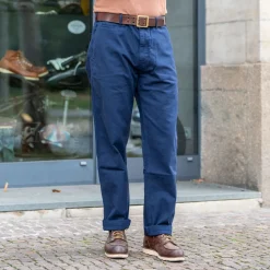 Service Chino Garage Cotton Navy