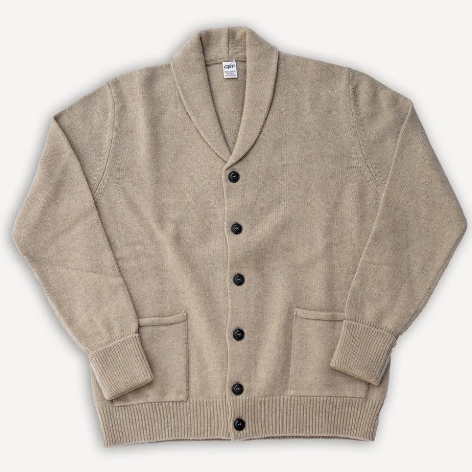 Shawl Collar Cardigan Fango