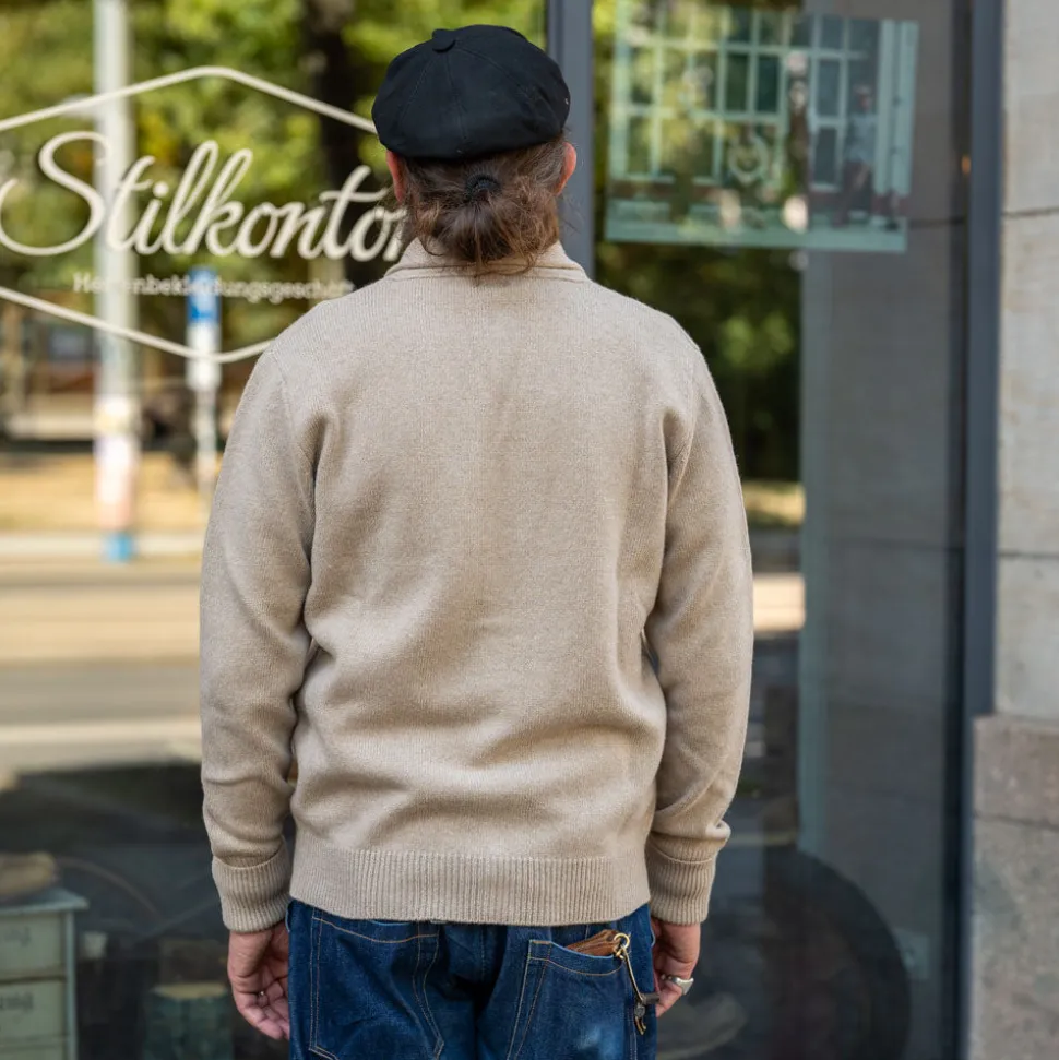 Shawl Collar Cardigan Fango