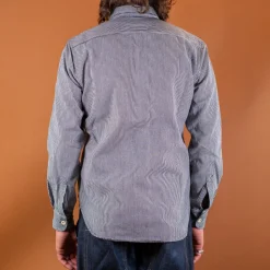 Shirt Stripes White/Blue