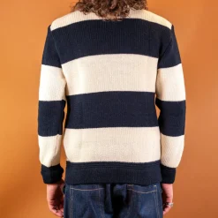 Signal Rollkragen Pullover Seashell/Ink