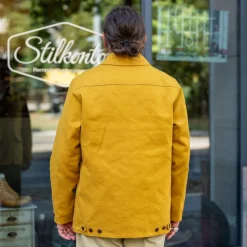 Sisyphos Rugged Twill-Jacket Kurkuma