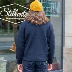 Skipper Jacket Navy Blue