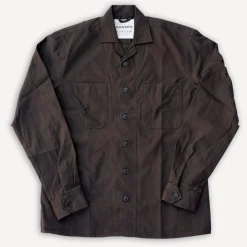 Steffen Shirt Jacket Coffee Brown