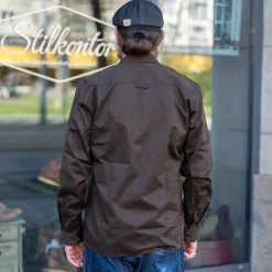 Steffen Shirt Jacket Coffee Brown