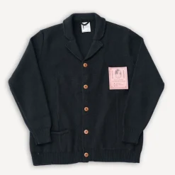 Strickjacke Max 3 18 Oz. Black