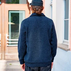 Strickjacke Max 3 18 Oz. Blue