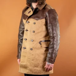 Swedish Military Coat Brown