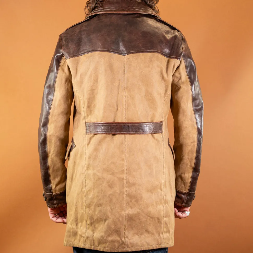 Swedish Military Coat Brown