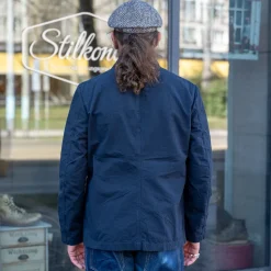 Thompson Utility Blazer T1US/Slub Navy