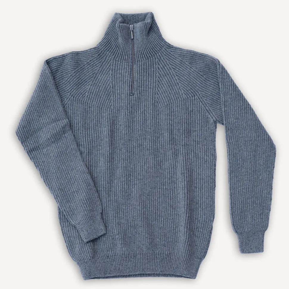 Troyer Merinowolle Anthrazit