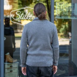 Troyer Merinowolle Anthrazit