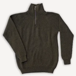 Troyer Merinowolle Olive