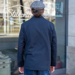 Two Button Jacket Tropical Suiting Navy