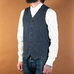 Urban Vest Indigo