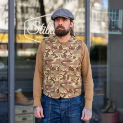 Vest Ripstop/Herringbone Camo