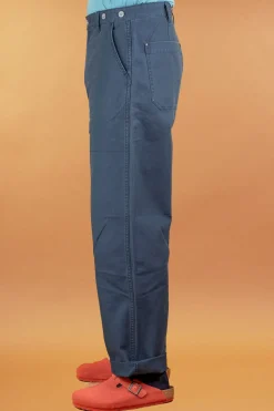 Welders Pant Duck Canvas Navy