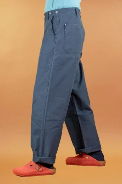 Welders Pant Duck Canvas Navy