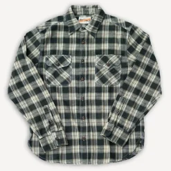 Wells Shirt Forest Plaid