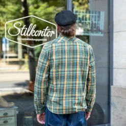 Wells Shirt Plaid Green