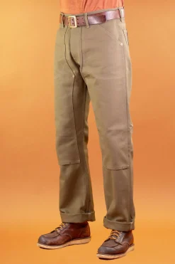 Wendell Pants Canvas Moss
