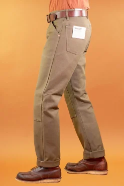 Wendell Pants Canvas Moss