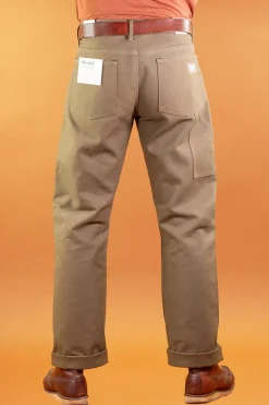 Wendell Pants Canvas Moss