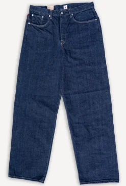 Wide Pant Kurabo Red Selvedge 14oz Blue Rinsed