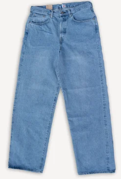 Wide Pant Kurabo Red Selvedge 14oz Blue Light Used