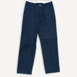 Wide Trousers 10oz. Twill Navy